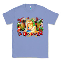 Colony Blue joy to the world Classic Tee - texasbilliewilder