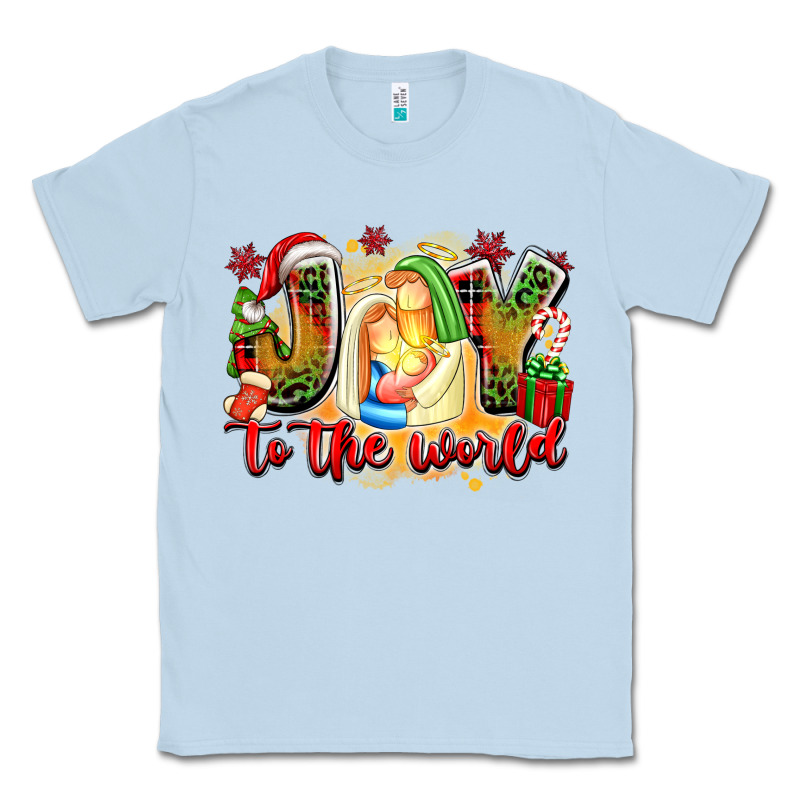 Joy To The World Classic Tee by texasbilliewilder | Teevron