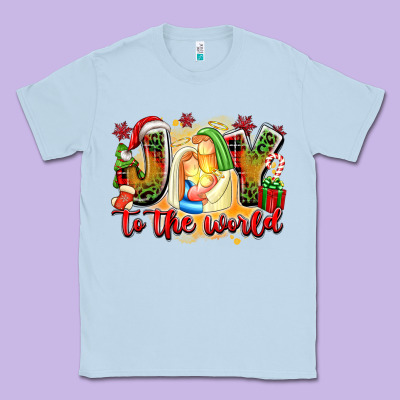 Joy To The World Classic Tee Designed By Texasbilliewilder