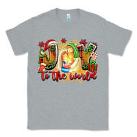Heather Grey joy to the world Classic Tee - texasbilliewilder