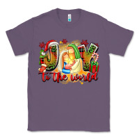 Lavender joy to the world Classic Tee - texasbilliewilder