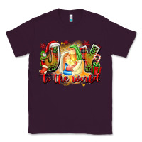 Plum joy to the world Classic Tee - texasbilliewilder