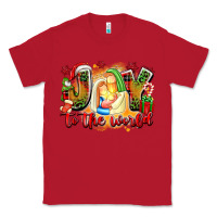Red joy to the world Classic Tee - texasbilliewilder