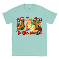 Seafoam joy to the world Classic Tee - texasbilliewilder