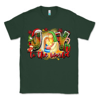 Sports Green joy to the world Classic Tee - texasbilliewilder