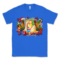True Royal joy to the world Classic Tee - texasbilliewilder