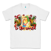 White joy to the world Classic Tee - texasbilliewilder