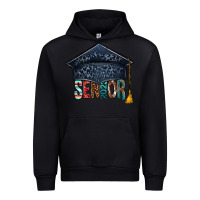 Black senior 2023 graduation hat bbs Urban Hoodie - BundleAndBundleShop