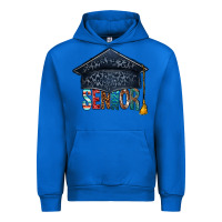 Cobalt senior 2023 graduation hat bbs Urban Hoodie - BundleAndBundleShop