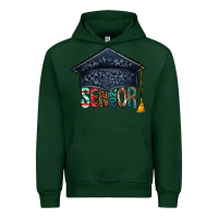 Forest Green senior 2023 graduation hat bbs Urban Hoodie - BundleAndBundleShop