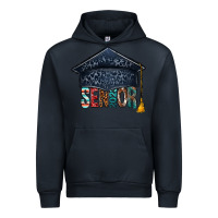 Navy senior 2023 graduation hat bbs Urban Hoodie - BundleAndBundleShop