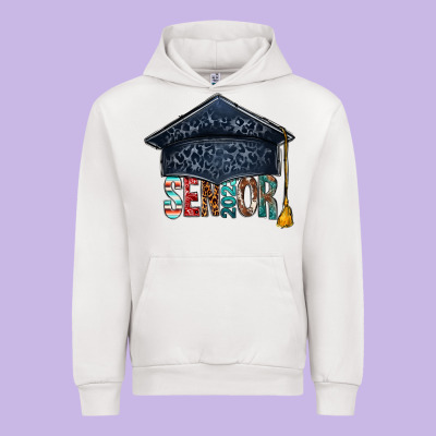 Senior 2023 Graduation Hat Bbs Urban Hoodie Designed By Bundleandbundleshop