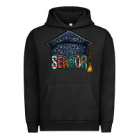 Pigment Black senior 2023 graduation hat bbs Urban Hoodie - BundleAndBundleShop