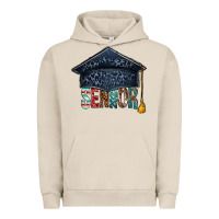 Pigment French Oak senior 2023 graduation hat bbs Urban Hoodie - BundleAndBundleShop