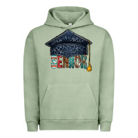 Pigment Oil Green senior 2023 graduation hat bbs Urban Hoodie - BundleAndBundleShop