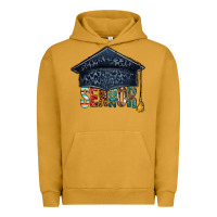Pigment Peanut Butter senior 2023 graduation hat bbs Urban Hoodie - BundleAndBundleShop
