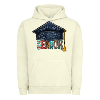 Pigment Pistachio senior 2023 graduation hat bbs Urban Hoodie - BundleAndBundleShop