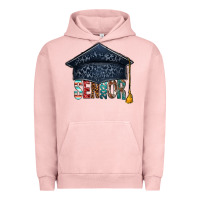 Pigment Salmon senior 2023 graduation hat bbs Urban Hoodie - BundleAndBundleShop