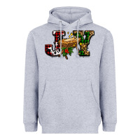 Heather Grey joy with baby jesus ado Heavyweight Hoodie - AdoDesignShop