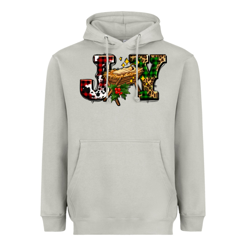 Joy With Baby Jesus Ado Heavyweight Hoodie by AdoDesignShop | Teevron