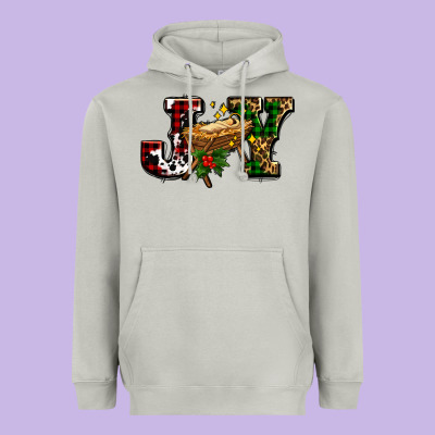 Joy With Baby Jesus Ado Heavyweight Hoodie Designed By Adodesignshop