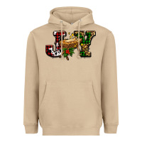 Mushroom joy with baby jesus ado Heavyweight Hoodie - AdoDesignShop