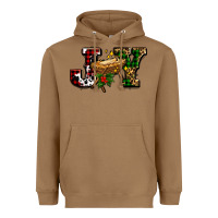 Toasted Coconut joy with baby jesus ado Heavyweight Hoodie - AdoDesignShop