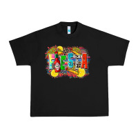 Black taco fiesta Urban Heavy Tee - Zillion Design Studio