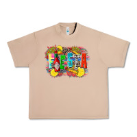 Burro taco fiesta Urban Heavy Tee - Zillion Design Studio