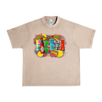 French Oak taco fiesta Urban Heavy Tee - Zillion Design Studio