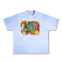 Grape Ice taco fiesta Urban Heavy Tee - Zillion Design Studio