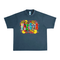 Midnight Navy taco fiesta Urban Heavy Tee - Zillion Design Studio