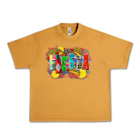 Peanut Butter taco fiesta Urban Heavy Tee - Zillion Design Studio