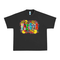 Pigment Black taco fiesta Urban Heavy Tee - Zillion Design Studio