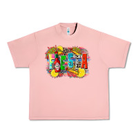 Salmon taco fiesta Urban Heavy Tee - Zillion Design Studio