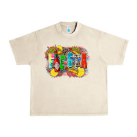 Sandshell taco fiesta Urban Heavy Tee - Zillion Design Studio