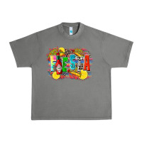 Tornado taco fiesta Urban Heavy Tee - Zillion Design Studio