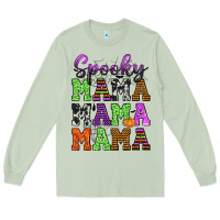 Matcha Spooky Mama Long Sleeve Tee - texasbilliewilder