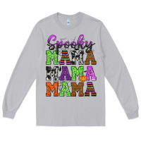 Spooky Mama Long Sleeve Tee | Teevron