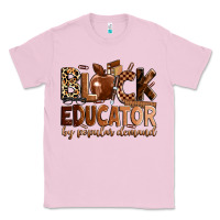 Bubblegum Pink Black educator by popular demand Classic Tee - Zillion Design Studio