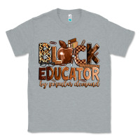 Heather Grey Black educator by popular demand Classic Tee - Zillion Design Studio