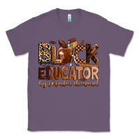 Lavender Black educator by popular demand Classic Tee - Zillion Design Studio