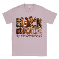 Lilac Black educator by popular demand Classic Tee - Zillion Design Studio