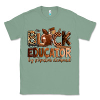 Sage Black educator by popular demand Classic Tee - Zillion Design Studio