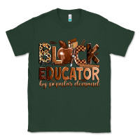 Sports Green Black educator by popular demand Classic Tee - Zillion Design Studio