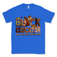 True Royal Black educator by popular demand Classic Tee - Zillion Design Studio