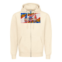 Sandshell usa gnome license plate Zipper Hoodie - HRA Design Shop
