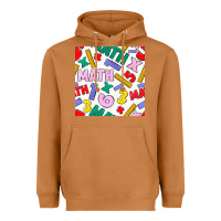 Meerkat math seamless pattern Heavyweight Hoodie - BundleAndBundleShop