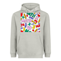 Moon Dust math seamless pattern Heavyweight Hoodie - BundleAndBundleShop