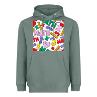 Sage math seamless pattern Heavyweight Hoodie - BundleAndBundleShop